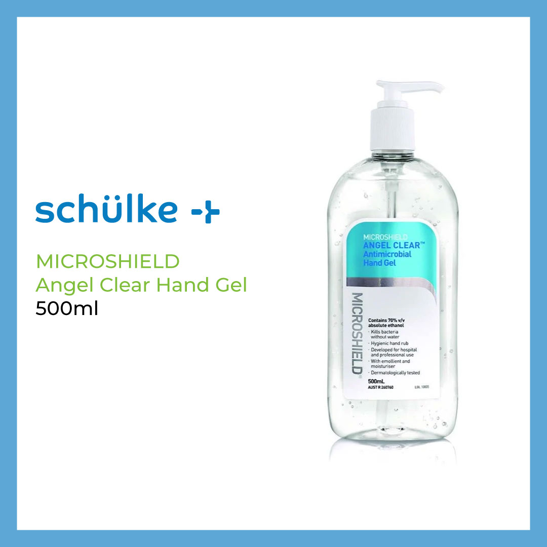 Microshield Pure Gel Ethanol Hand Sanitizer